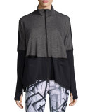 Devotion Hybrid Sports Jacket, Black