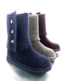 Crocheted Classic Shearling Boot