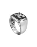 Men's Batu Dayak Signet Ring