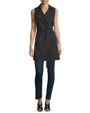 Fisher Project Sleeveless Trenchcoat 