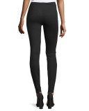 Keena Pinstripe Ponte Leggings