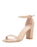 Nearlynude Leather City Sandal
