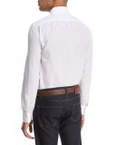 Cotton-Linen Sport Shirt
