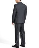 Basic Two-Button Suit, Charcoal