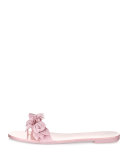 Lilico Floral Flat Slide Sandal, Pink