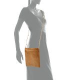 Medicine Large Mink Pouch Bag, Caramel
