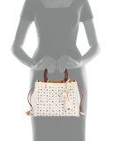 Rogue 25 Studded Tote Bag, Chalk