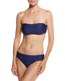 Striped Double-Dip Tank & Bandeau Swim Top
