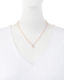 Forevermark 18K Rose Gold Double-Diamond Pendant Necklace