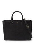 Robinson Large Zip-Top Tote Bag, Black