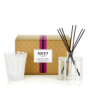 Classic Candle & Reed Diffuser Set - Moroccan Amber ($82 Value)