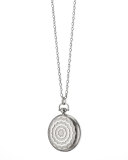 Pocketwatch Locket Necklace