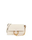 Faye Small Leather Shoulder Bag