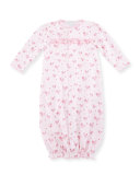 Tender Hearts Pima Baby Hat, Pink