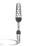 Dot Black Sapphire Kick Cuff
