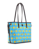 Shopper Project Visetos Reversible Tote Bag, Denim