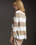 CLSSC STRIPE PULLOVER TOP