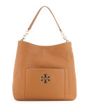 Britten Leather Hobo Bag