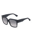 Jen Chunky Square Sunglasses