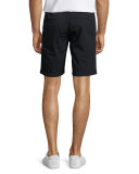 Straight-Leg Chino Shorts, Blue