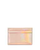 rainer lane card holder, rose gold