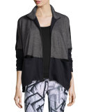 Devotion Hybrid Sports Jacket, Black