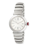 36mm LVCEA Stainless Steel Watch 