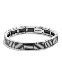 Royal Cord Hinged Bracelet