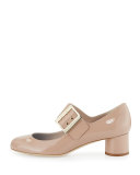 Patent Mary Jane 45mm Pump, Powder