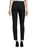 Slim Stretch-Twill Trousers