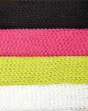 Mesh Striped Sweater