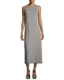 The Perfect Muscle Tee Dress, Gray