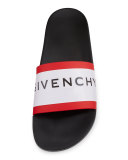 Men's Logo Sandal Slide