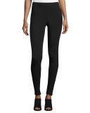 Full-Length Leggings, Black