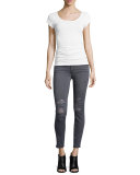 Le Skinny De Jeanne Jeans, Grays Inn Rip