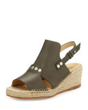 Sayre Slingback Espadrille Sandal, Taupe