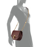 West End The Jane Saddle Bag, Rubino