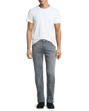 The Straight Dispatch Denim Jeans, Gray