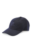 Cashmere Storm System Baseball Cap, Blue