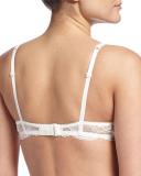 Love Magicienne Lace Demi Bra, Ivory