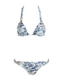 Bia Anatolia-Printed Swim Top, Available in Extended Cup Size