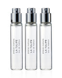 La Tulipe Eau de Parfum Travel Spray, 12 mL each 