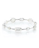 925 Rock Candy Medium Mixed-Shape Bangle in Flirt