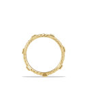Cable Collectibles 18K Diamond Stacking Ring, Size 7