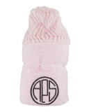 Ziggy Hooded Towel, Pink