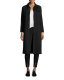Ponte Zip-Cuff Reflex Leggings, Black