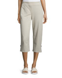 Zen Capri Pants, Stone
