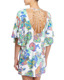 Finding Dory Printed Tunic Coverup