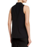 Talniza Continuous Top, Black 