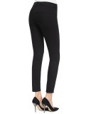 The Stiletto Cropped Jeans, Jet Black